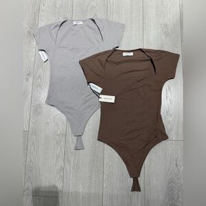 Babaton contour body suit bundle of 2 (small)